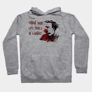 Nietzsche on Music Hoodie